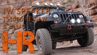 JW Speaker ts3000 Review and Demo  Headlight Revolution [upl. by Jarad]