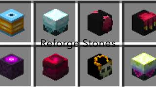 The Complete Reforge Stone Guide  Hypixel Skyblock [upl. by Eba61]