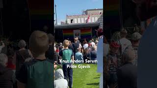 Pride Gjøvik 17 aug 2024 [upl. by Lopes]