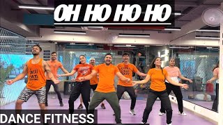 Oh Ho Ho Ho Ishq Tera Tadpave  Dance workout  dancefitnesswithrk [upl. by Jamnis]