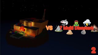 Roblox STND Movie Theater Vs 5 Multi Disasters 2 [upl. by Anyak]