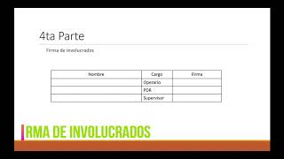 Cómo llenar un Análisis de Trabajo Seguro ATS correctamente  básico [upl. by Xanthus]