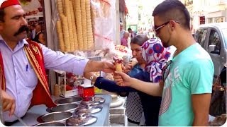 Scream for Ice Cream  Turkish Ice Cream Man Trolls Customers [upl. by Beryl]