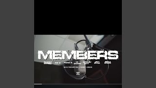 Memebers feat Benji bagzz Skizzly Rambo Marley Jet Yp chapo amp Jayy2paid [upl. by Argile]