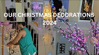 Our Christmas Decorations 2024 minimalist Christmas decorations [upl. by Meneau463]