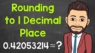 How to Round to 1 Decimal Place  Math with Mr J [upl. by Anitnamaid556]