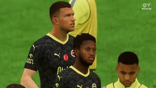 KAYSERİSPOR  FENERBAHÇE MAÇ ÖZETİ｜TRENDYOL SÜPER LİG  EA FC 24 [upl. by Sim]