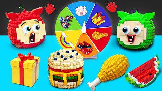 30 Min Best of LEGO COOKING FOOD Compilation IRL  Amazing Lego Food Ideas [upl. by Wilfreda]