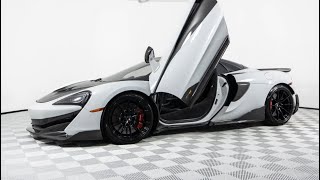 2020 McLaren 600LT Spider [upl. by Tris871]