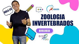 Enem 2023  Biologia  Aula 20  Zoologia  Invertebrados [upl. by Anirehs380]