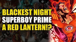 Superboy Prime Becomes A Red Lantern Blackest Night Superboy Prime [upl. by Nuahsel]