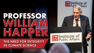 The Crusade Against Carbon Dioxide  Professor William Happer [upl. by Brit]