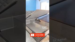 New hydraulic bed design shorts sk amirul furniture hydraulic bed design short viralvideo [upl. by Yerd]