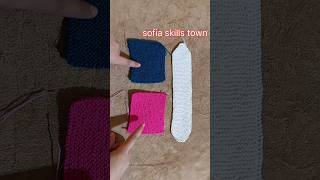 pursewoolen purse makingpurse banane ka tarikapurse knittingpurse designhandle purse tutorial [upl. by Hildegard]