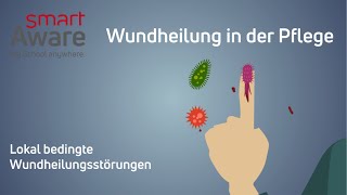 Phasen der Wundheilung  so heilt eine Wunde  Wundmanagement in der Pflege [upl. by Ahsaenat]