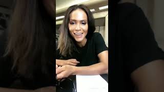 Lesley  Ann Brandt live Instagram stream September 14 2018 [upl. by Kerby]