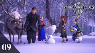 Kingdom Hearts 3 PS4 100 Complete Walkthrough Part 09 Arendelle [upl. by Gerome357]