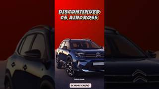 Why Citroen C5 Aircross Base Trim Discontinued  Demons Garage [upl. by Ybreh]