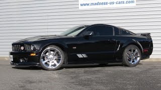 Mustang Saleen S281 Supercharged 2006 Extreme Body Kit [upl. by Waverley494]