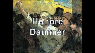 Honoré Daumier 18081879 Realismo puntoalarte [upl. by Deppy]