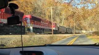 driving from Thurmond to mount hope WV [upl. by Bedad]