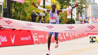 Kelvin Kiptum World Record Holding Marathon Runner Dead at 24 [upl. by Mureil498]