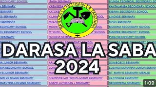 MATOKEO DARASA LA SABA 2024 UFAULU WAPANDA [upl. by Mcnalley]