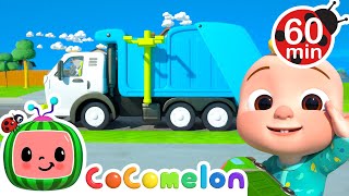 Recycling Truck Song ♻️  Cocomelon  Community Corner 🌸 Kids Sing and Play [upl. by Lalo]