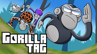 GORILLA TAG RETOLD  FERA ANIMATIONS [upl. by Suhpoelc]