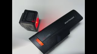 Bontrager Ion Pro RT 1300 Lumin  Flare RT 90 Lumin bike light set thoughts amp review [upl. by Reham]