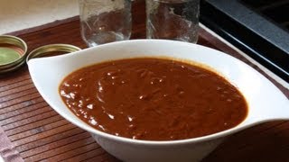 Homemade Tamarind BBQ Sauce [upl. by Atinuahs]