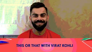 IPL 2023  This or That Ft King Kohli [upl. by Gobert]