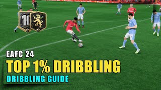 How To Dribble Like a Top 1 EAFC Player No Matter The Meta  Expert Dribbling Tutorial [upl. by Mickelson]