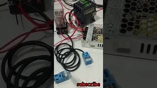 02 proximity sensor connection with motor ONOff electricialcontroling foryou [upl. by Brout]