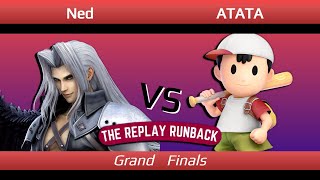 Ned Sephiroth vs ATATA Ness GRAND FINALS  Replay Runback 26 [upl. by Dobbins]