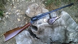 Remington Revolving Rifle Loading and Shooting Remingtons First Repeating Rifle [upl. by Drofnas131]