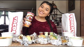 Torchys Tacos Mukbang  QampA [upl. by Aime]