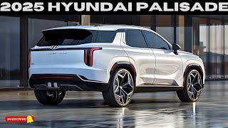 Finally Unveiled 2025 Hyundai Palisade  The Ultimate Family SUV [upl. by Anadroj496]