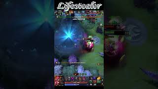 2500 Golds In 30 Seconds Lifestealer Like this Very much dota2 dota2hihgtlights rampage [upl. by Aimekahs]