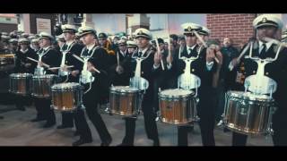 ArmyNavy Drumline Battle 2016 4K [upl. by Derdlim]