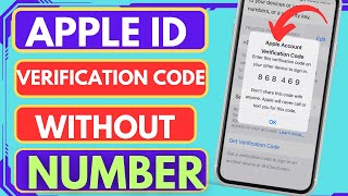 How To Find Apple ID Verification Code Without Number [upl. by Notyarb959]