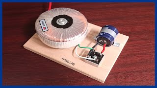 Toroidal Transformer Power Supply [upl. by Ramsden]