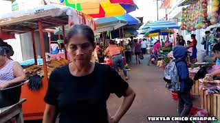 MERCADO MUNICIPAL DE TUXTLA CHICO CHIAPAS [upl. by Navetse91]