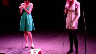 Garfunkel and Oates  I Dont Understand Job The Hand Job Song  The Gothic in Denver [upl. by Nylyrehc]