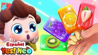 Diez en la Cama Versión Frutas  Yes Neo  Canciones Infantiles  BabyBus en Español [upl. by Ranzini]