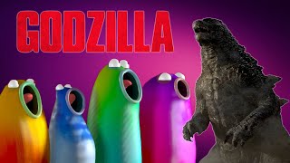 Blob Opera  Godzilla Theme Song [upl. by Ardnot]