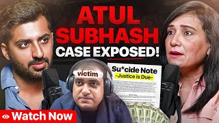 Atul Subhash Case A WakeUp Call for All Men  Dostcast with Barkha Trehan [upl. by Hazaki690]