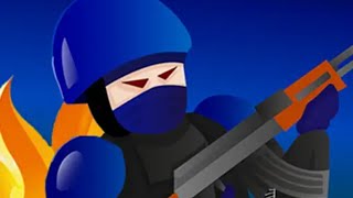 Budget Counter Strike  2D Strike [upl. by Antonietta779]