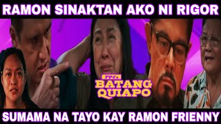 FPJs Batang QuiapoFull Story 1115 HUWAG MONG SASAKTAN ANG ASAWA KO RAMON [upl. by Nylhsa782]