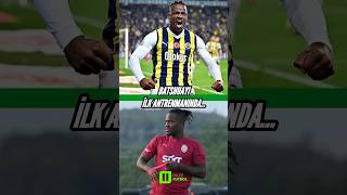 BATSHUAYI GALATASARAY ARMASIYLA İLK KARE [upl. by Liuka]